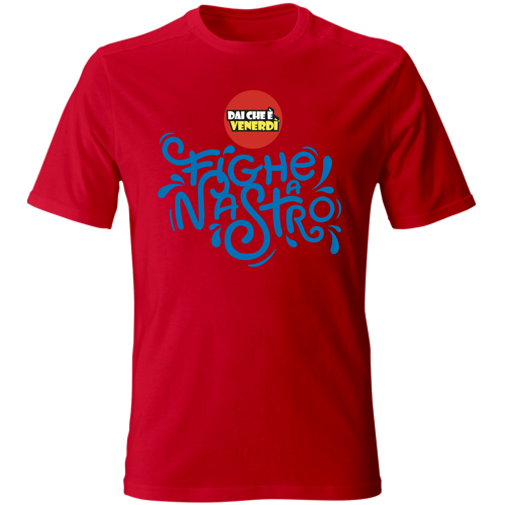 T-Shirt Fighe a Nastro Gògògò