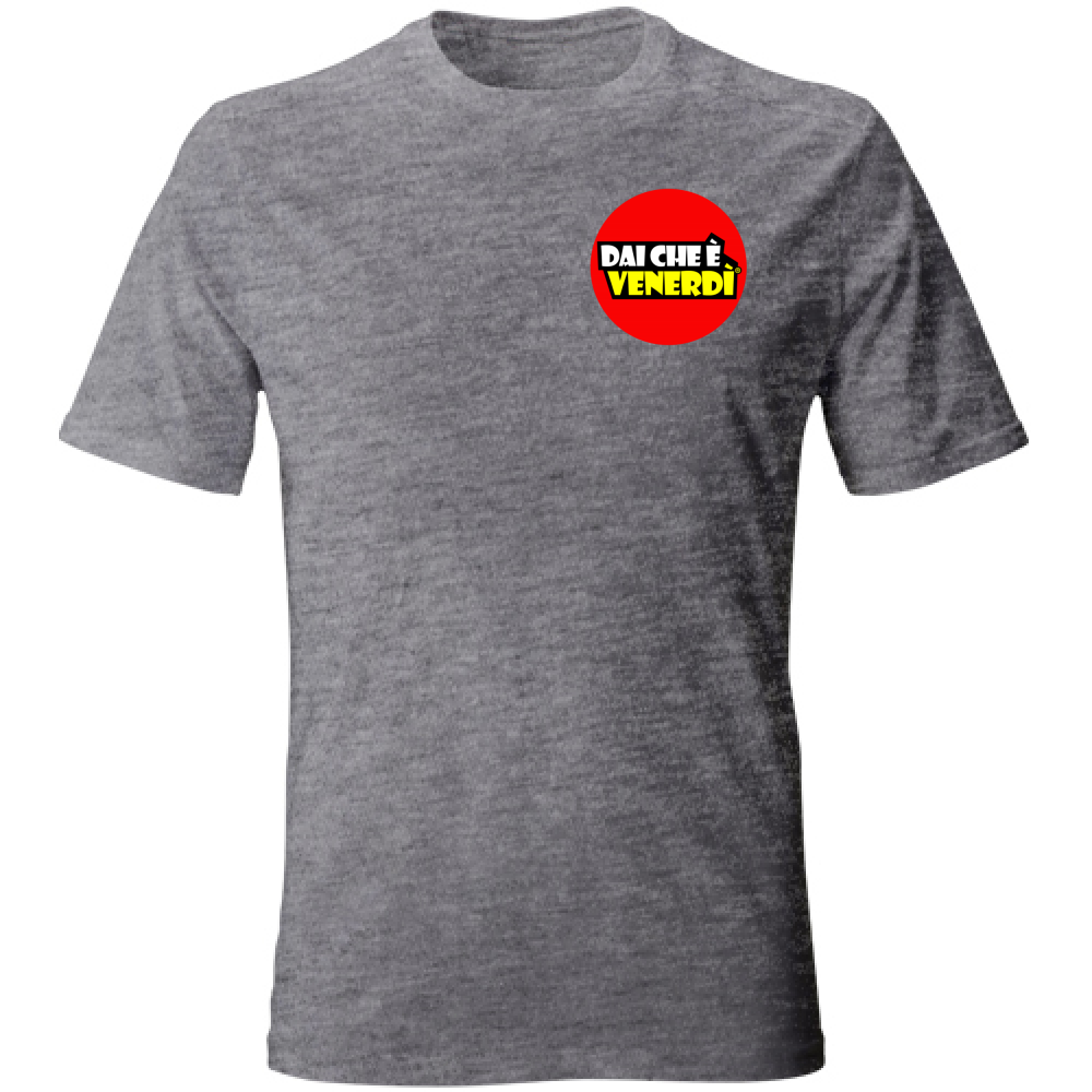 T-Shirt Dai Che è Venerdì® Logo Small
