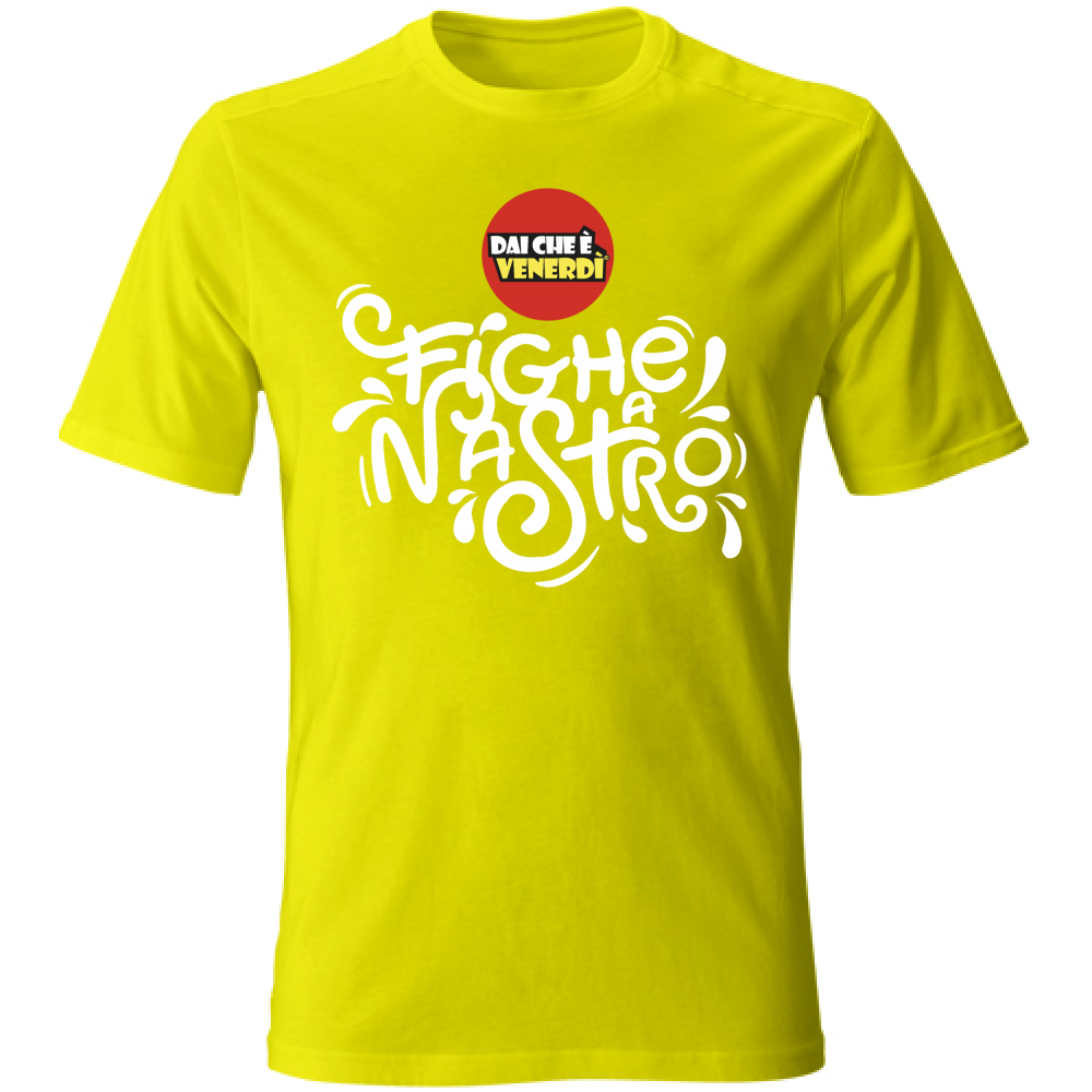 T-Shirt Fighe a Nastro Gògògò W