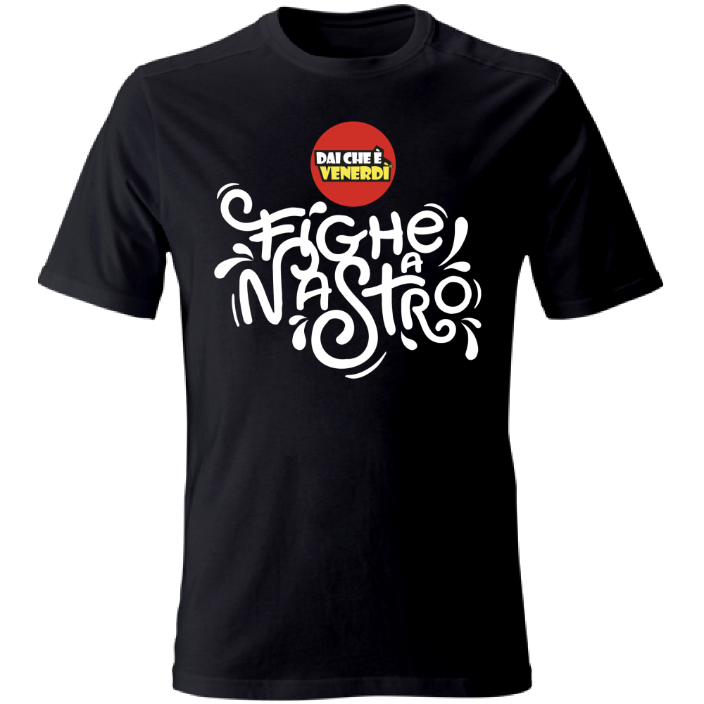T-Shirt Fighe a Nastro Gògògò W