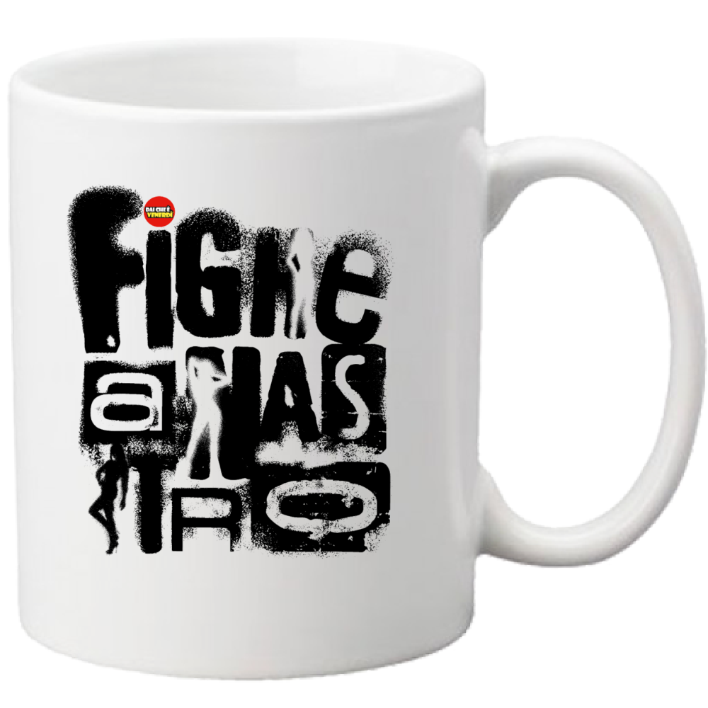 Tazza MUG Fighe a Nastro Murales