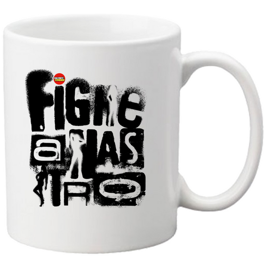 Tazza MUG Fighe a Nastro Murales