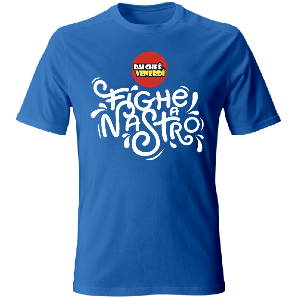 T-Shirt Fighe a Nastro Gògògò W