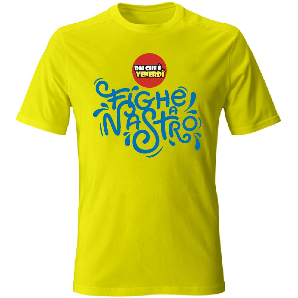 T-Shirt Fighe a Nastro Gògògò