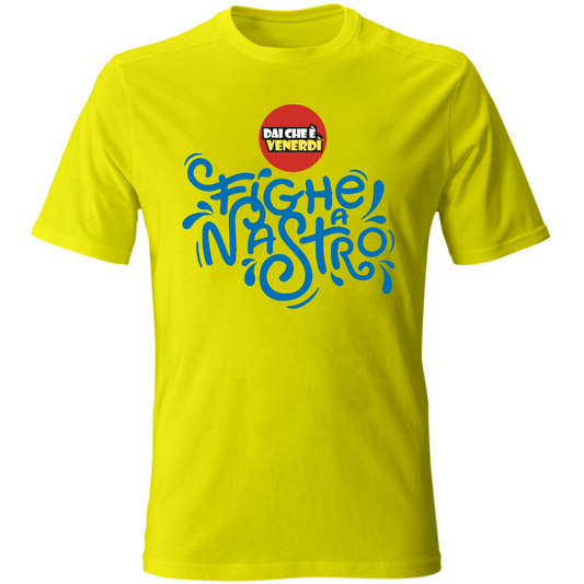 T-Shirt Fighe a Nastro Gògògò