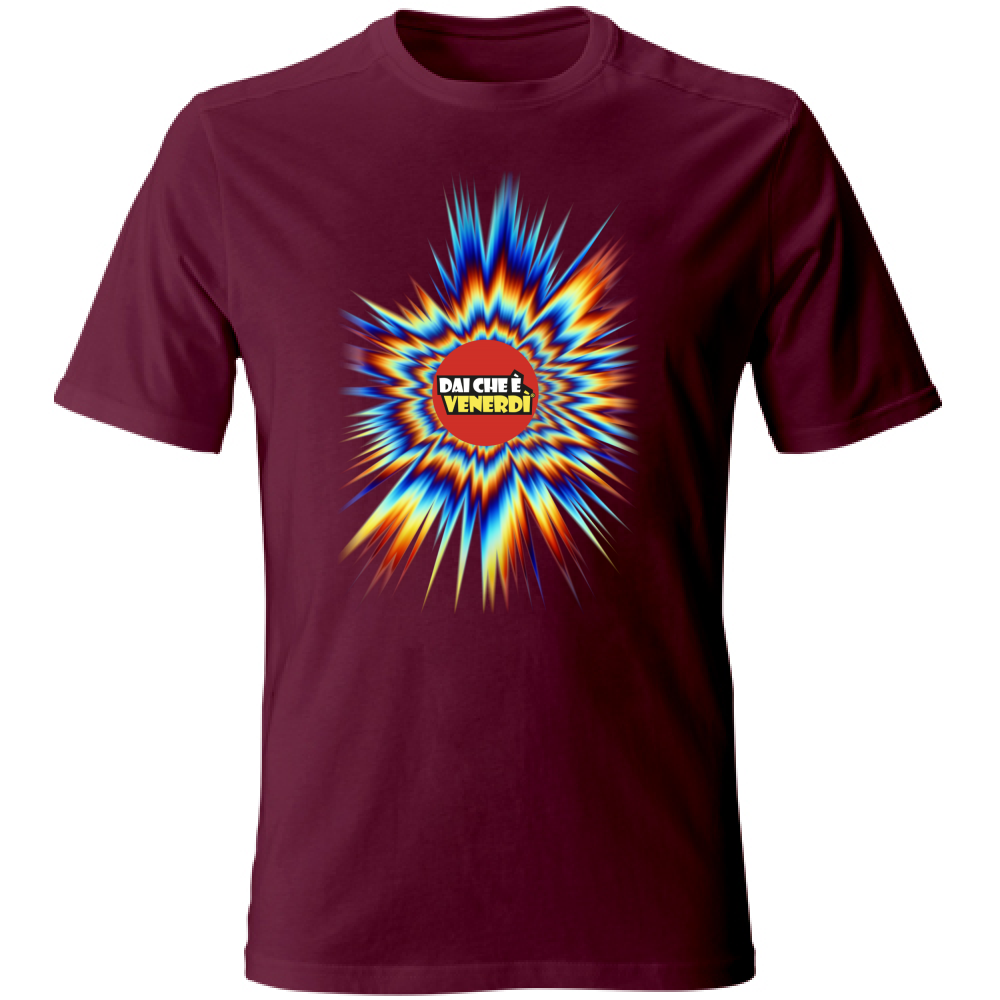 T-Shirt Dai Che è Spichedelico