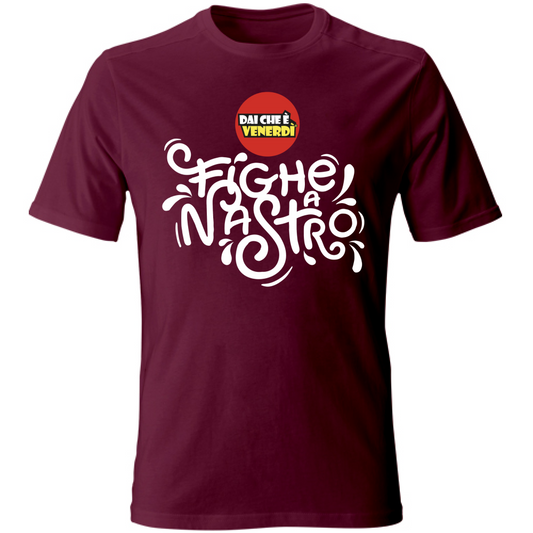 T-Shirt Fighe a Nastro Gògògò W